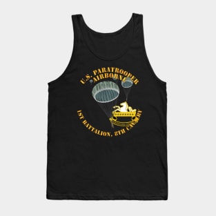 US Paratrooper - 1st Battalion 8th Cavalry Tank Top